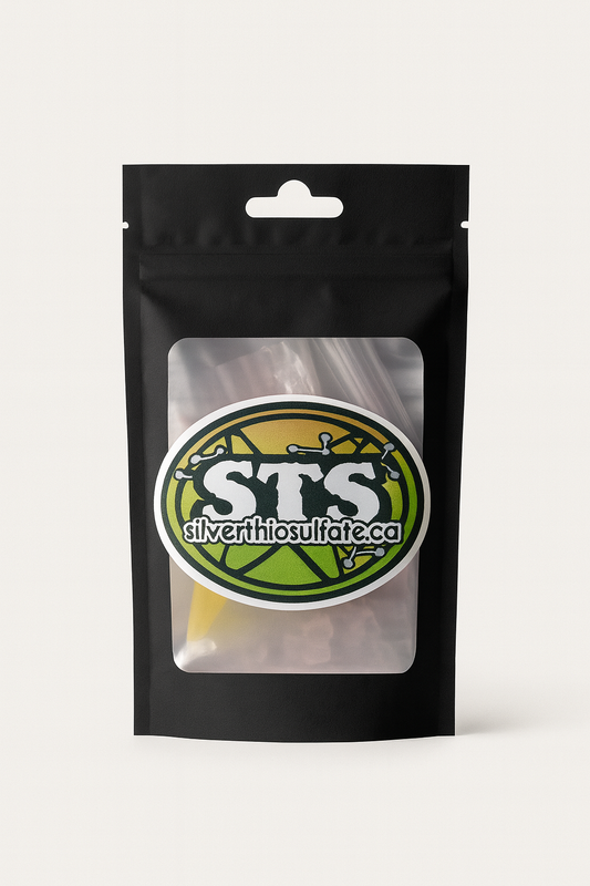 MAKES 10 LITRES OF SILVERTHIOSULFATE