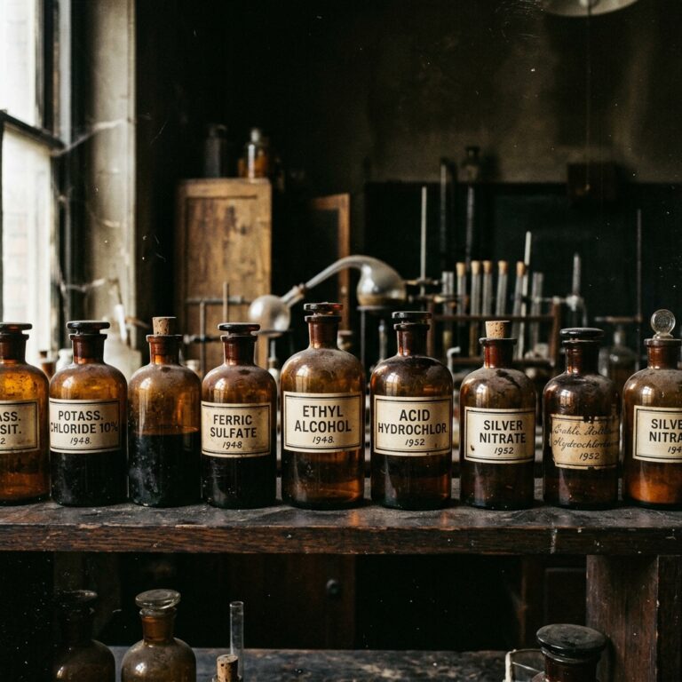Silver Thiosulfate Shelf Life: Why Amber Bottles and Fresh Mixing Matter