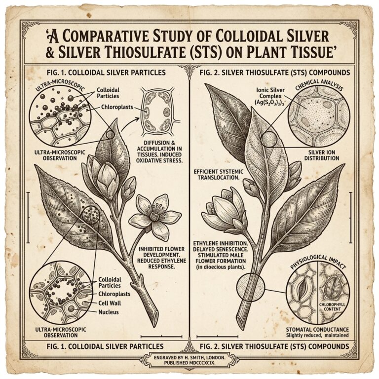 STS vs. Colloidal Silver: The Ultimate Guide to Reversal