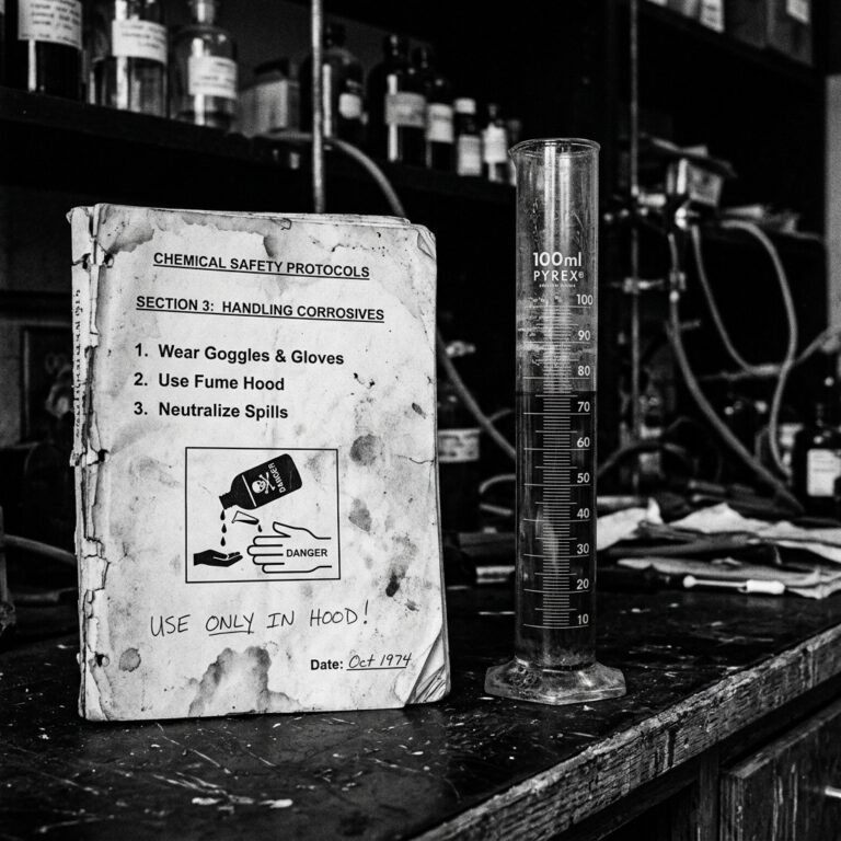 Safety First: Handling the active reagents Like a Professional