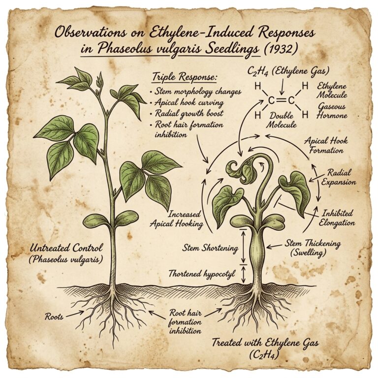 The Science of Ethylene Response Control in Flowering Plants