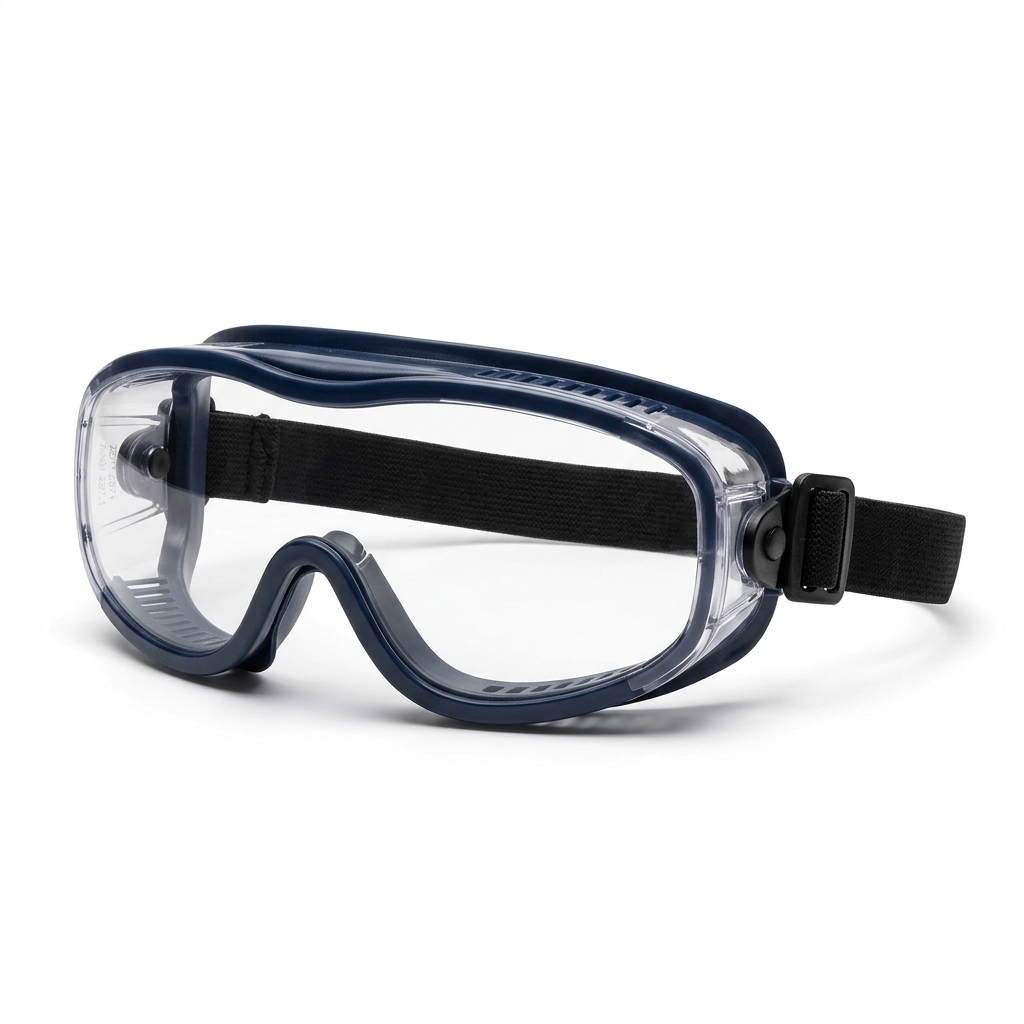 ANSI-Rated Laboratory Safety Goggles