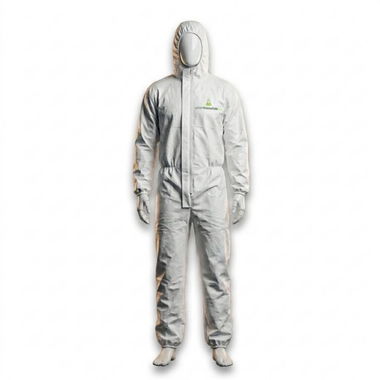 Tyvek Full Body Lab Coverall Suit