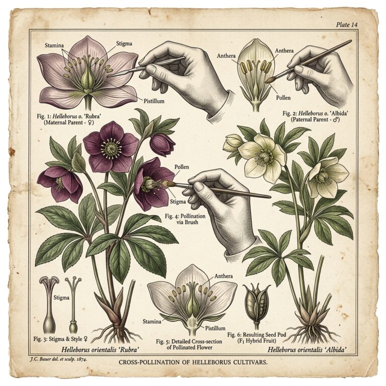 Genetic Preservation in Horticulture: Maintaining Elite Cultivars with Controlled Crosses