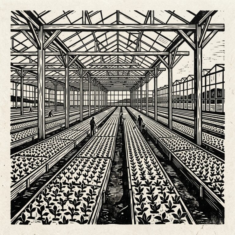 Scalable STS Application for Commercial Nursery Breeding Programs