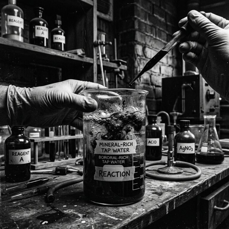 Distilled Water vs Tap Water: Why Mineral Interference Matters for STS
