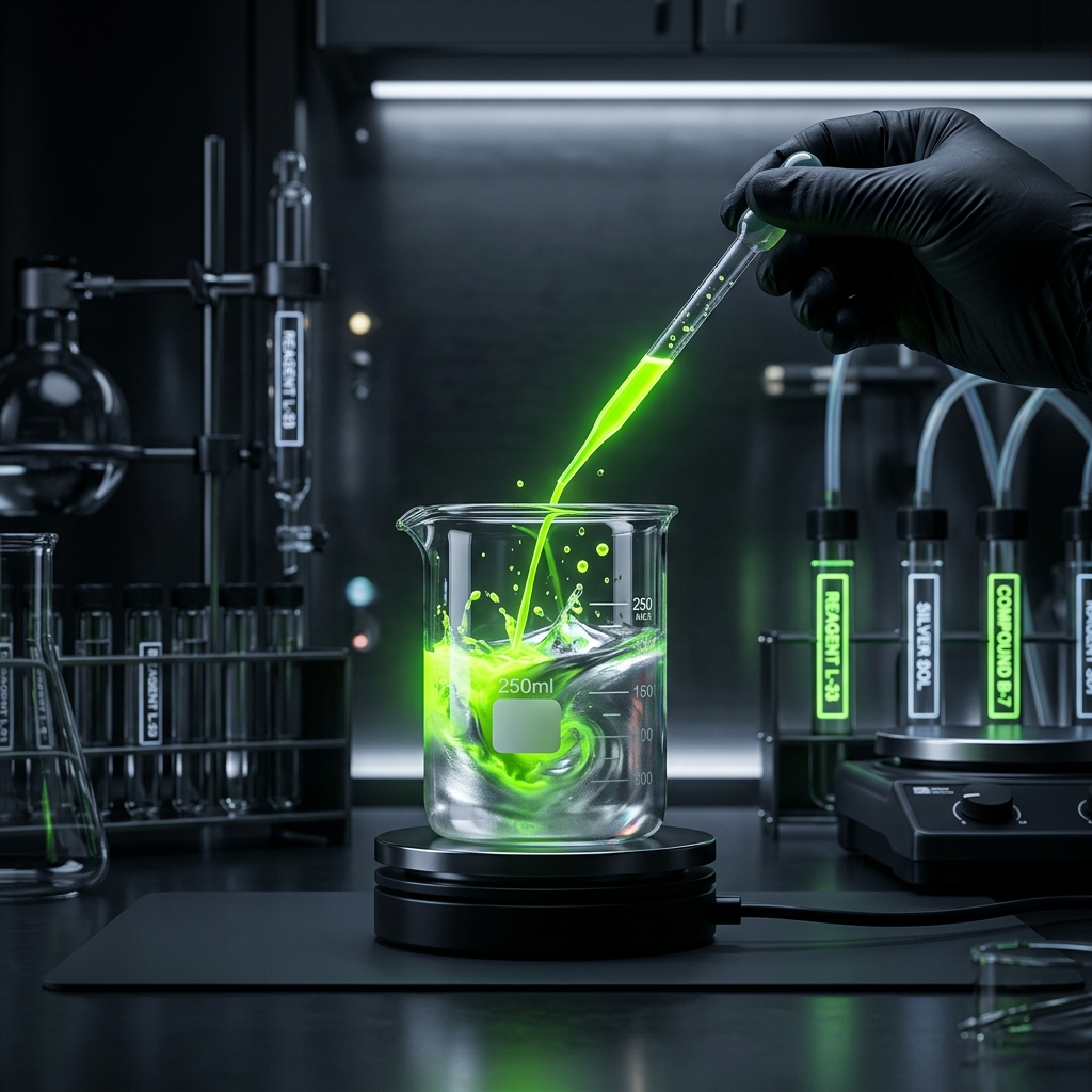 Silver Thiosulfate Research Imagery