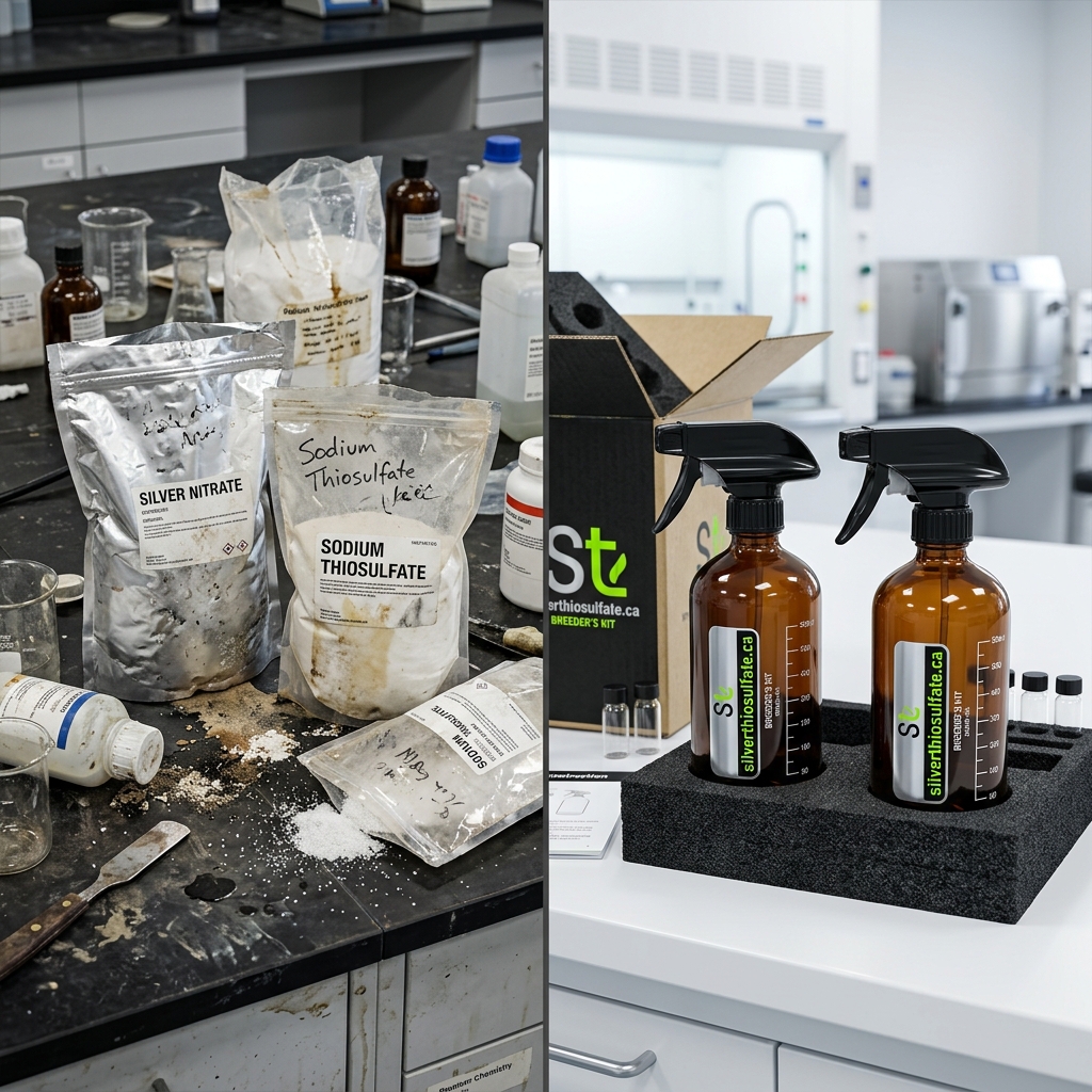 Silver Thiosulfate Research Imagery